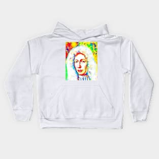 Robert Boyle Colourful Portrait | Robert Boyle Artwork 10 Kids Hoodie